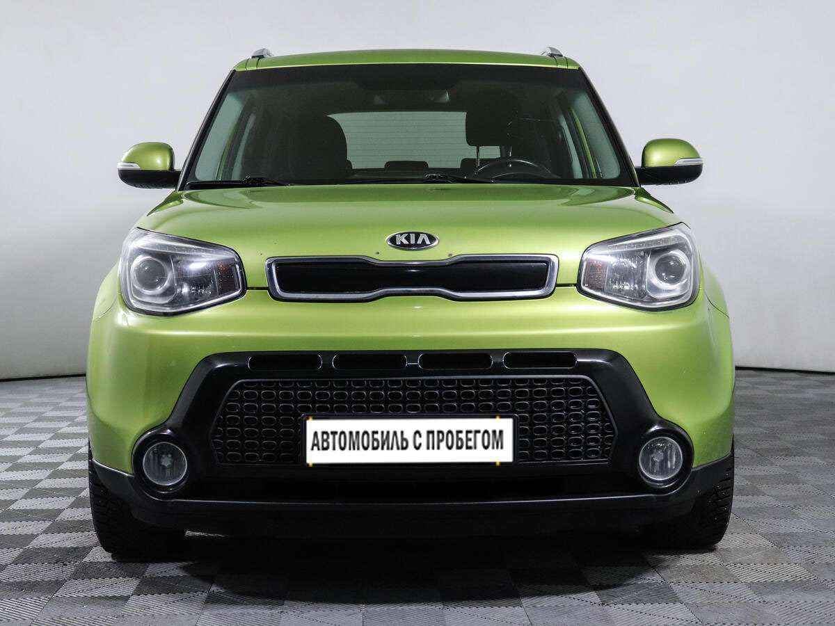 Купить Kia Soul Автоматическая 2014 с пробегом 83460 км низкие цены на б/у  автомобили в Казани - Урус Экспер