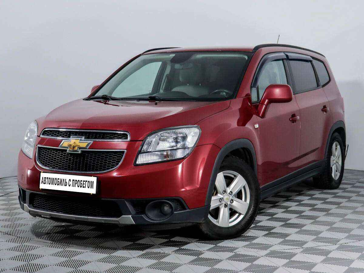 Chevrolet Orlando 2012