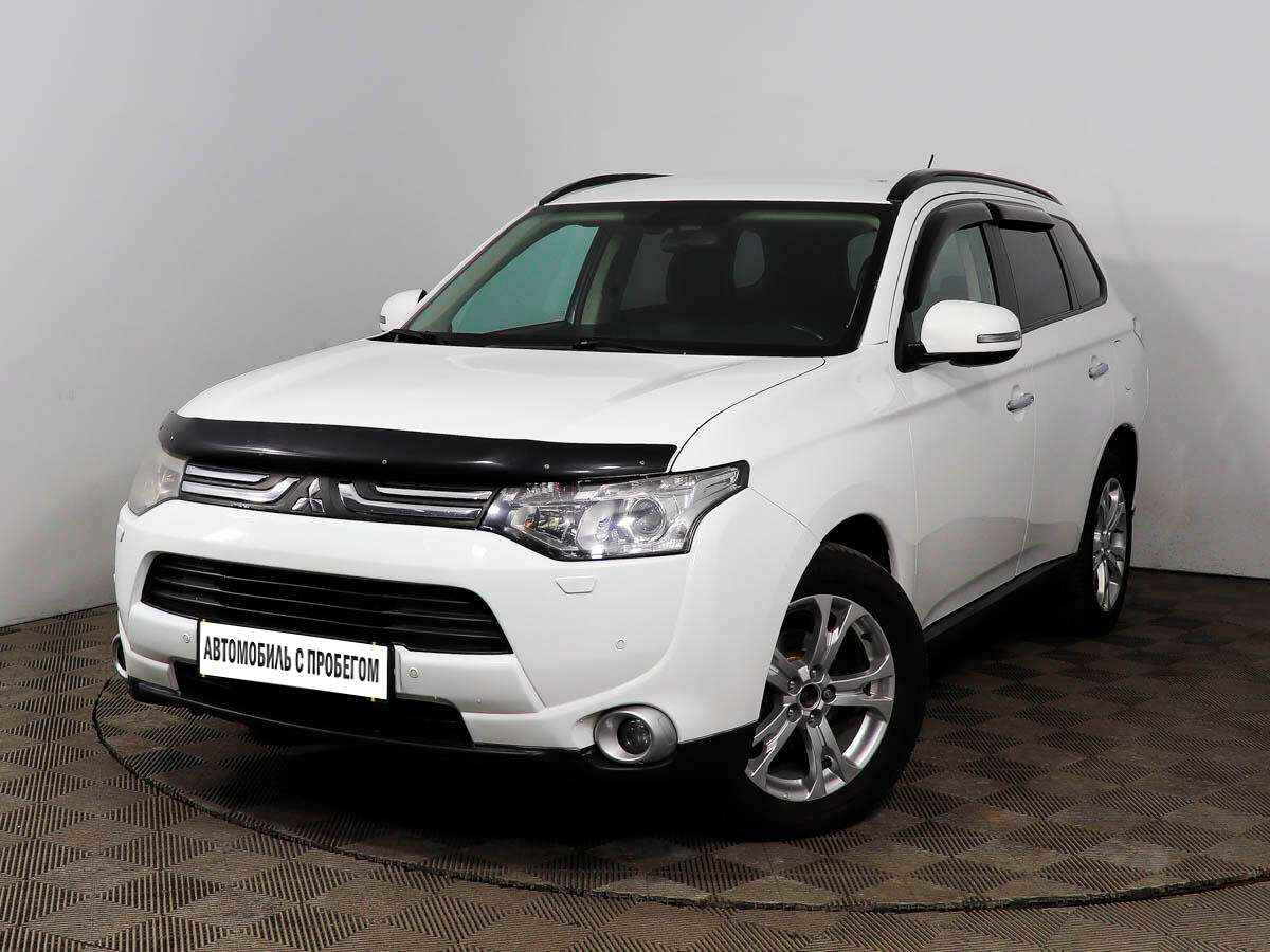 Купить Mitsubishi Outlander Вариатор 2013 с пробегом 92346 км низкие цены  на б/у автомобили в Казани - Урус Экспер