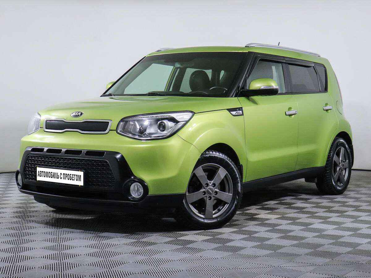 Купить Kia Soul Автоматическая 2014 с пробегом 83460 км низкие цены на б/у  автомобили в Казани - Урус Экспер