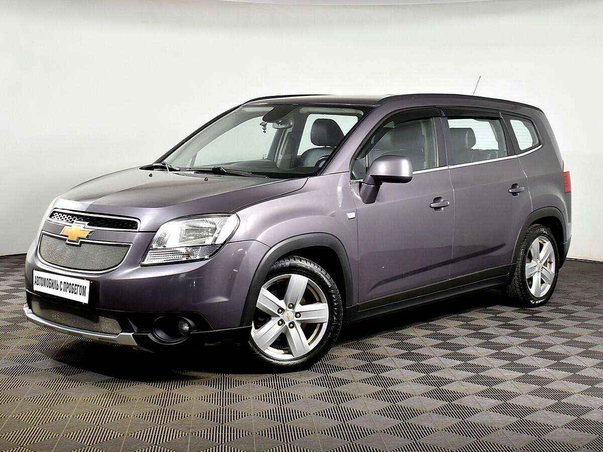 Chevrolet Orlando 2012